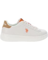 U.S. POLO ASSN. - Sneakers uomo in similpelle - Lyst