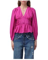 Sea - V-Hals Blouse - Lyst