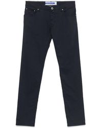 Jacob Cohen - Straight Trousers - Lyst