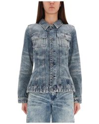 DIESEL - Denim Jackets - Lyst
