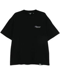 Represent - Tops ,Zwart ,Katoen Owners Club Script T-Shirt - Lyst