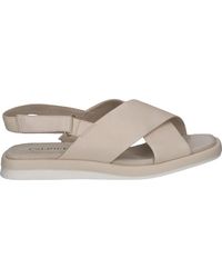 Caprice - Flat Sandals - Lyst