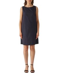 Gran Sasso - Kleedjes ,Blauw ,Katoen Abitino - Lyst