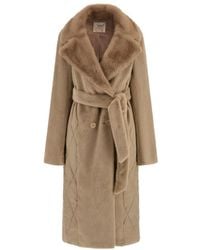 Guess - Belted Coats - Lyst