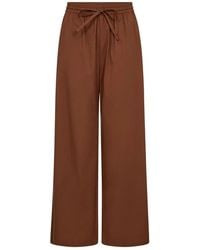 co'couture - Wide Trousers - Lyst