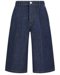Ami Paris - Wide Jeans - Lyst