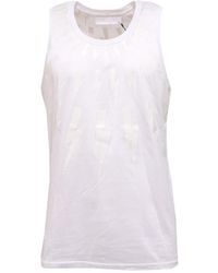 Neil Barrett - Sleeveless Tops - Lyst