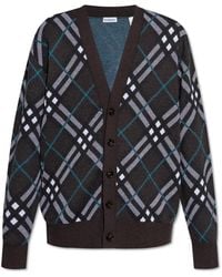 Burberry - Cardigans - Lyst