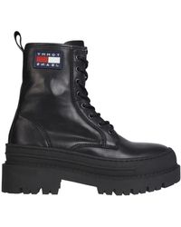 Tommy Hilfiger - Stiefeletten - Lyst