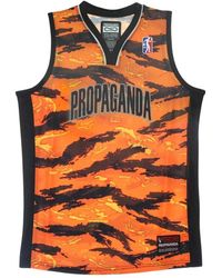 Propaganda - Sleeveless Tops - Lyst