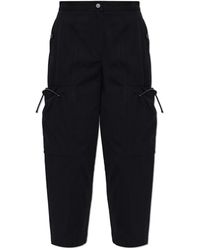 Max Mara - Broeken ,Zwart ,Katoen Lepre Broeken - Lyst