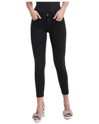 Liu Jo - Skinny Fit Jeans - Lyst