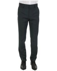 HUGO - Broeken ,Groen ,Katoen Slim-Fit Chino's - Lyst
