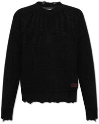 DSquared² - Knitwear > round-neck knitwear - Lyst
