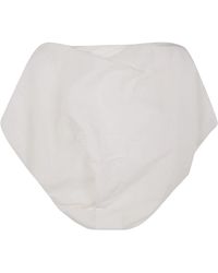 KHAITE - Natural Niles Top - Lyst