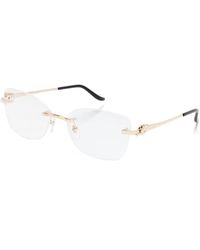 Cartier - Panthère Optische Fassung - Lyst