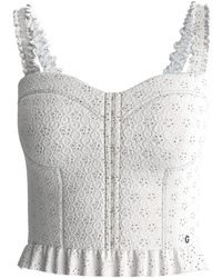 Guess - Sleeveless Tops - Lyst