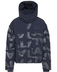 Ball - Jassen ,Blauw ,Katoen Gewatteerde Pufferjas Sky Captain - Lyst