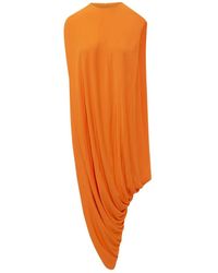 Tom Ford - Impossible Asymmetric Cap Sleeve Top - Lyst