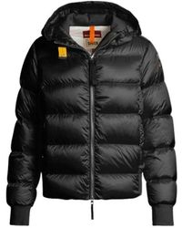 Parajumpers - Jassen ,Zwart ,Polyester Mariah Hooded Down Jacket - Lyst