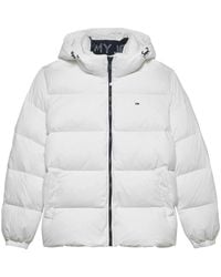 Tommy Hilfiger - Witte Jassen - Lyst