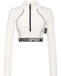Philipp Plein - Long Sleeve Training Tops - Lyst