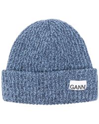 Ganni - Beanies - Lyst
