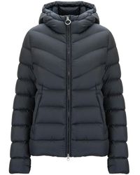 Colmar - Daunenjacke Mit Hohem Kragen Und Kapuze - Lyst