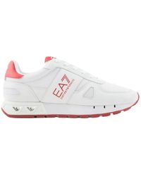 EA7 - Logo Sneakers - Lyst