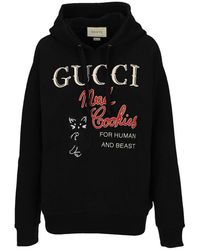 Gucci Sweatshirt 615061xjc0c - Zwart