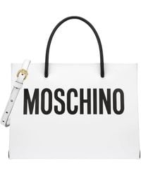 Moschino - Tote bags - Lyst