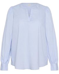Kaffe - Nantucket Breeze Blouse - Lyst