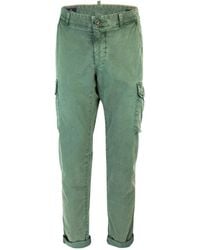 Mason's - Slim-Fit Trousers - Lyst