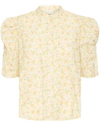 Ichi - Blouses - Lyst