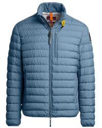 Parajumpers - Jassen ,Blauw ,Polyester Ugo Down Jacket - Lyst
