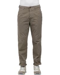 Mason's - Straight Trousers - Lyst