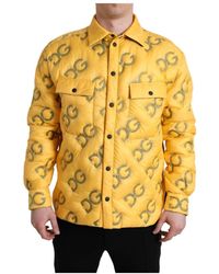 Dolce & Gabbana - Light Jackets - Lyst