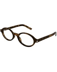 Saint Laurent - Glasses - Lyst