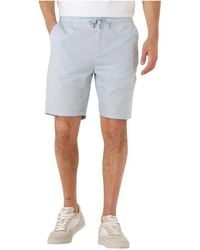 Scotch & Soda - Herren Baumwoll/Leinen Bermuda Shorts - Lyst