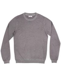 Sun 68 - Vintage Ronde Effen Hoodies - Lyst