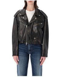 S.w.o.r.d 6.6.44 - Leather Jackets - Lyst