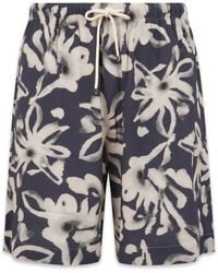 Laneus - Casual Shorts - Lyst