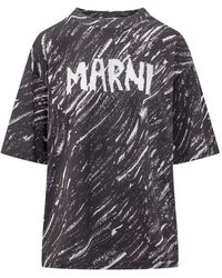 Marni - T-Shirts - Lyst