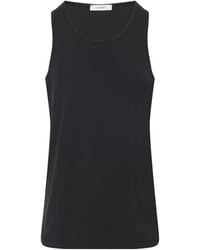 Lemaire - Sleeveless Tops - Lyst