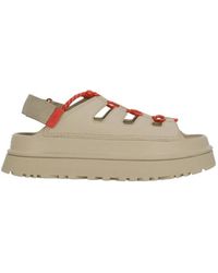 UGG - Schoenen ,Leer Goldenglow Toggle Sandal - Lyst