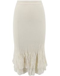 Bottega Veneta - Midi Skirts - Lyst