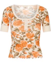 Chloé - Henley Top - Lyst