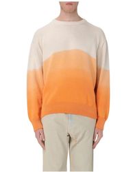 MSGM - Round-neck knitwear - Lyst