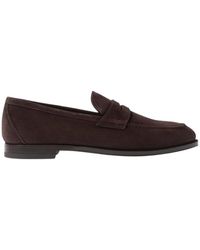 SCAROSSO - Stefano Marrone Cocco Loafers - Lyst