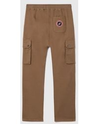 Sweet Pants - Broeken ,Bruin ,Katoen Casual Katoenen Joggers - Lyst